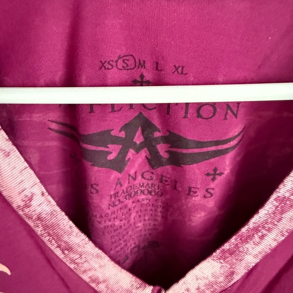 Affliction Top Size Small - Picture 3 of 4